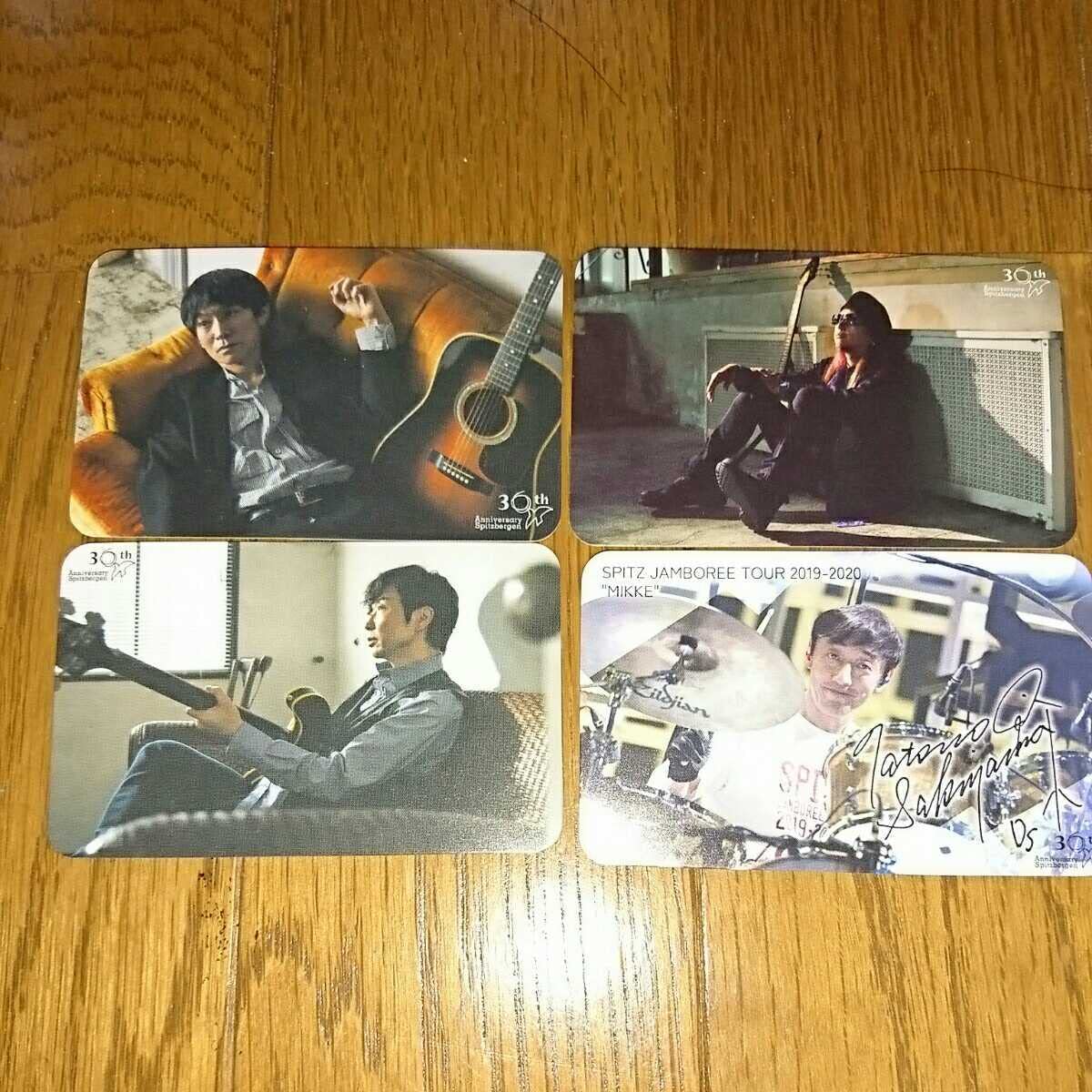 Amazon.co.jp: トレカ 4枚セットスピッツ ゴースカ トレーディング